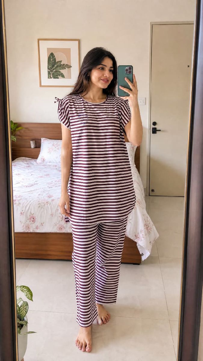 Cotton Tshirt and Pant Set 2