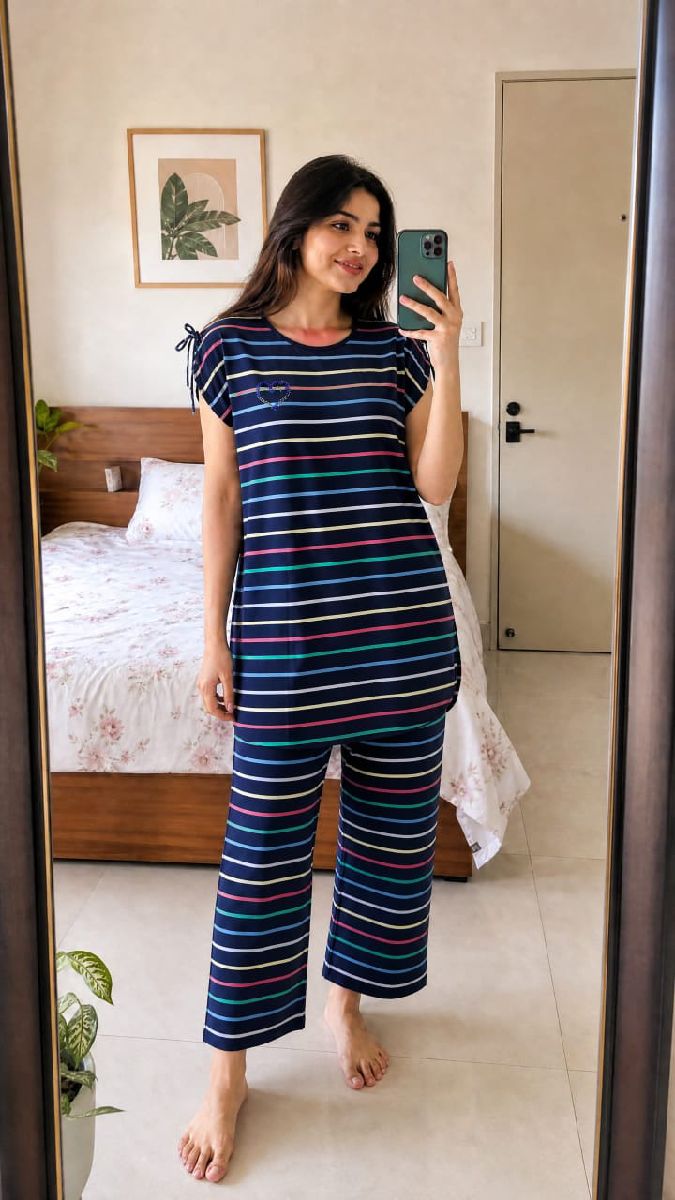 Cotton Tshirt and Pant Set 3