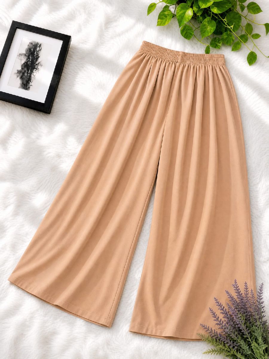 Solid Color Linen Plazoo 2
