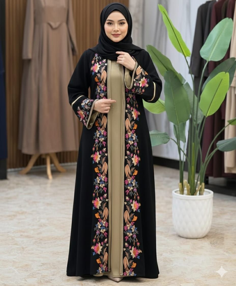 Humayra Koti Style Borka (Only Borka) 3