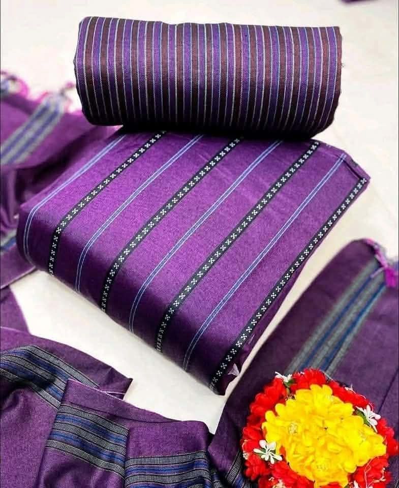 গরমের আরাম তাত থ্রি পিস