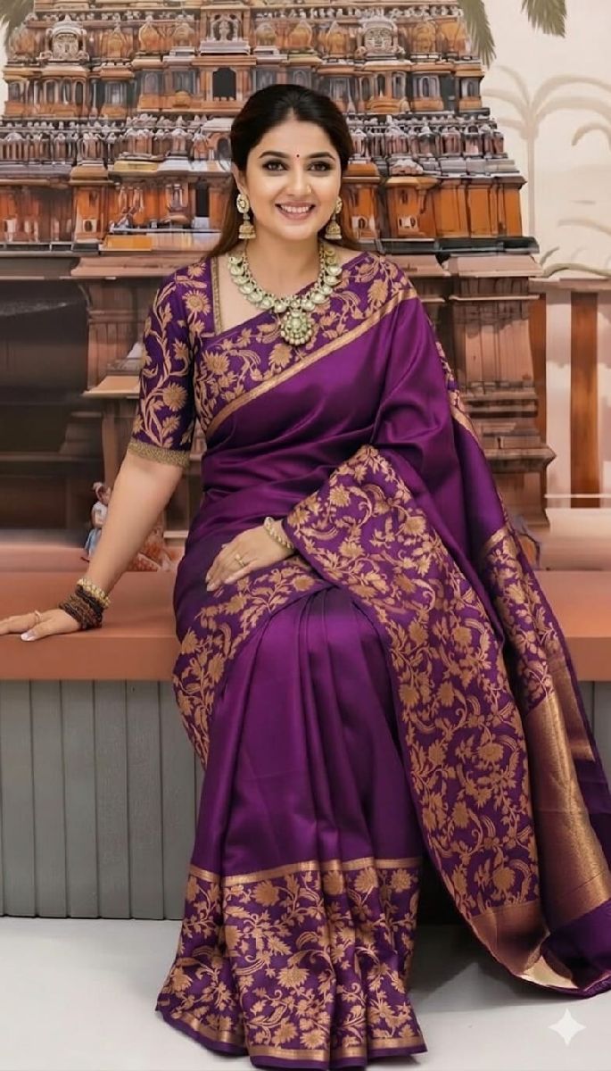রূপকথা কাতান শাড়ি