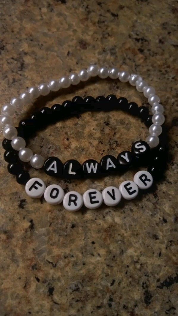 couple name bracelet 2