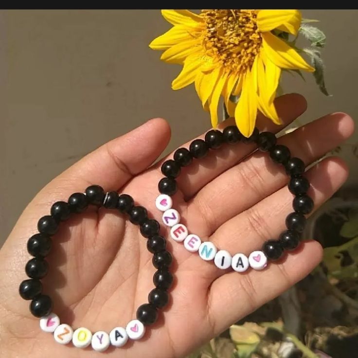 couple name bracelet 3