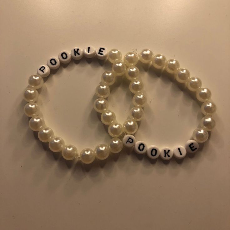 couple name bracelet