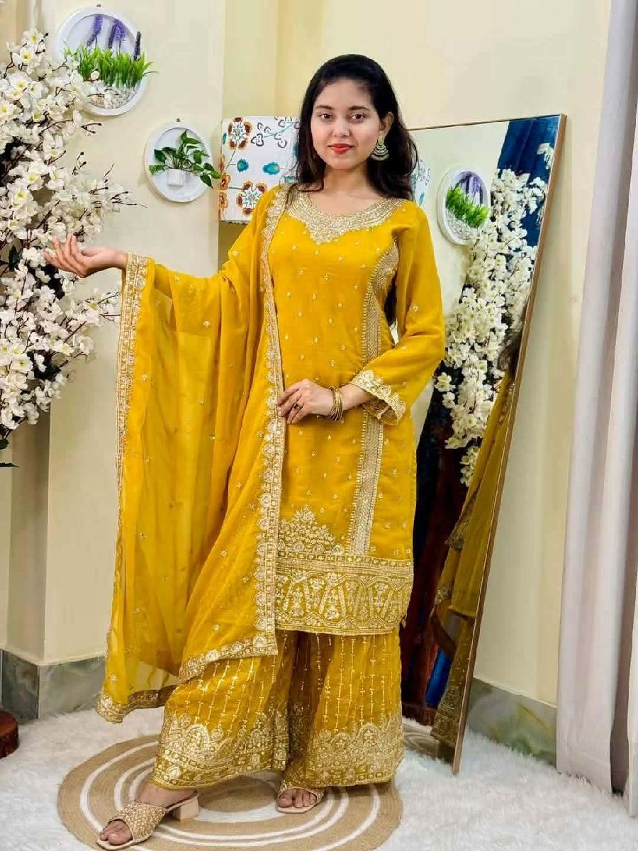 গারারা সেট থ্রি পিস