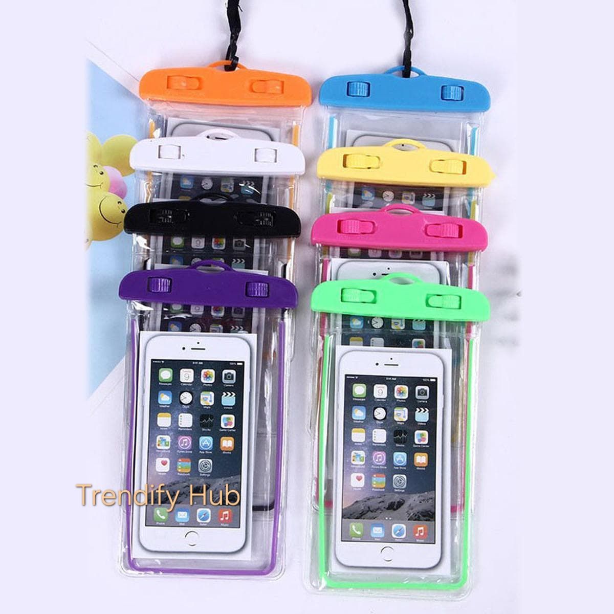 Waterproof Bag Mobile Transparent Cover 3