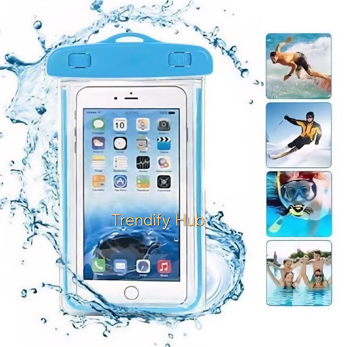 Waterproof Bag Mobile Transparent Cover 2