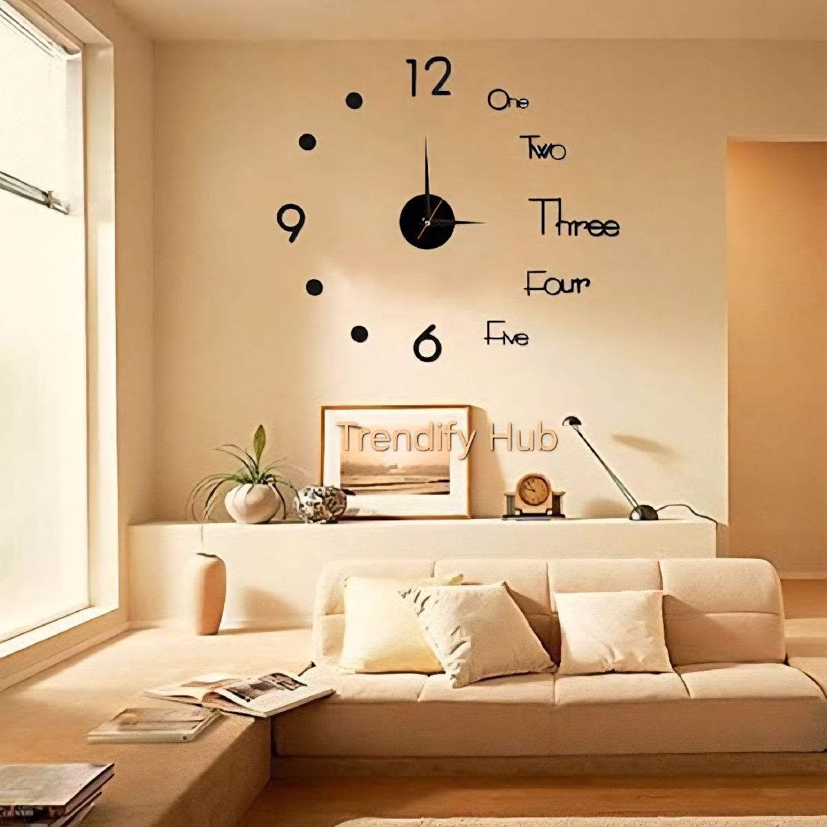 3D Wall Clock 2