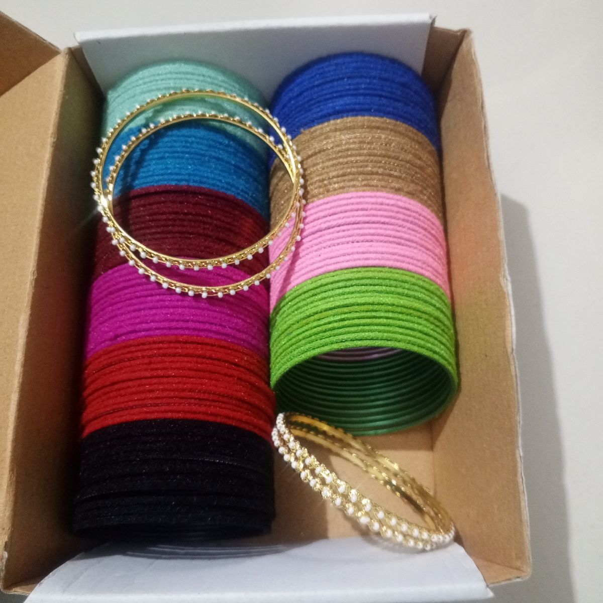 ভেলভেট চুড়ি, কাচের 181561 2