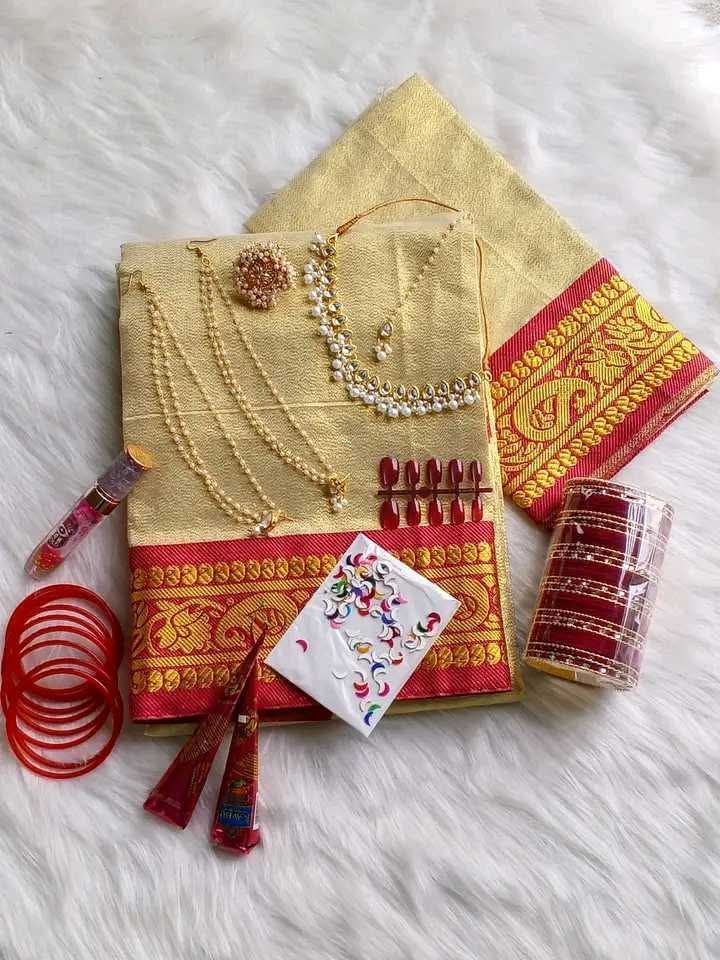 টাঙ্গাইল শাড়ি ঘরের ভাইরাল কম্বো