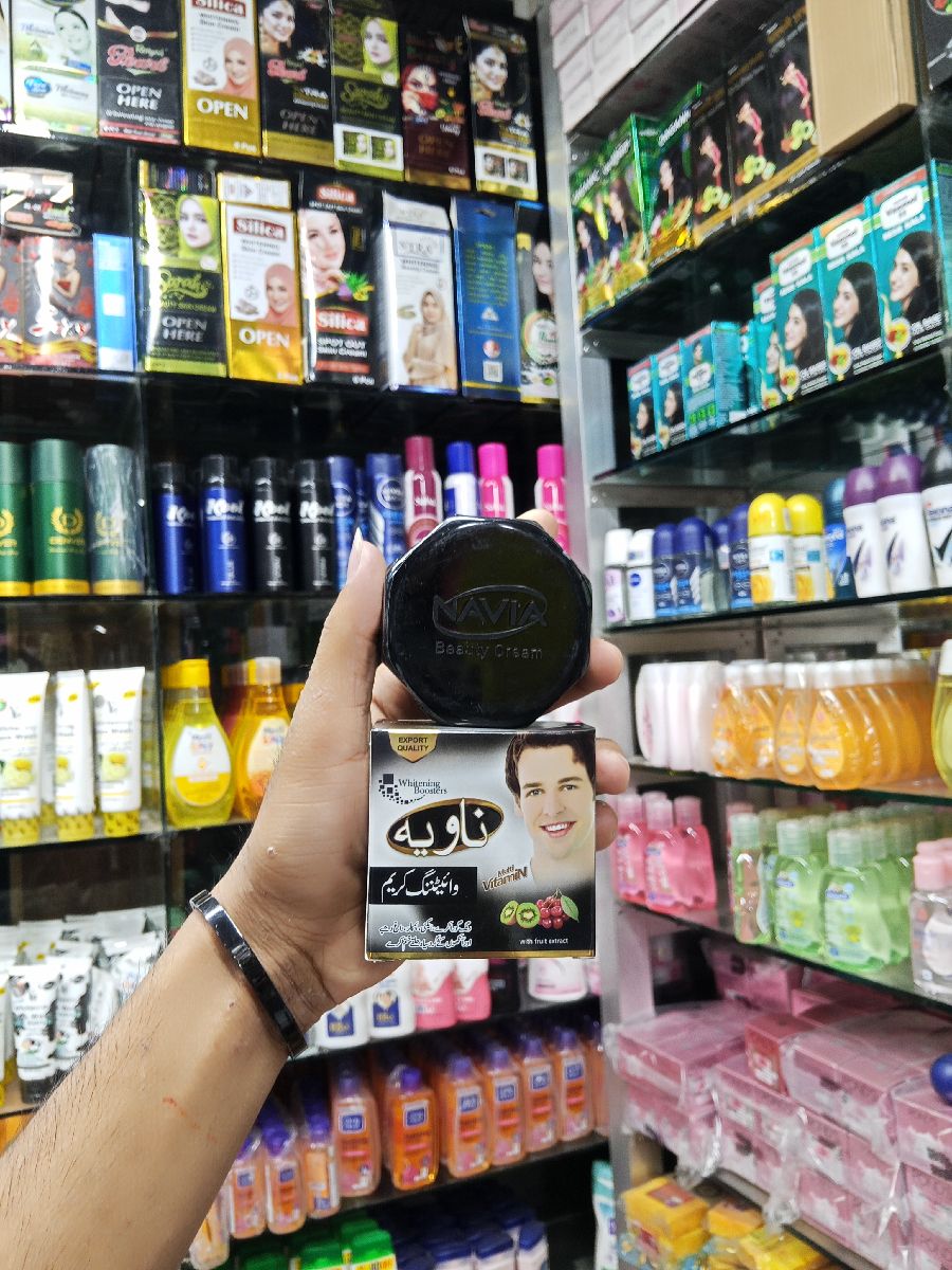 NAVIA Whitening Cream For Men 3