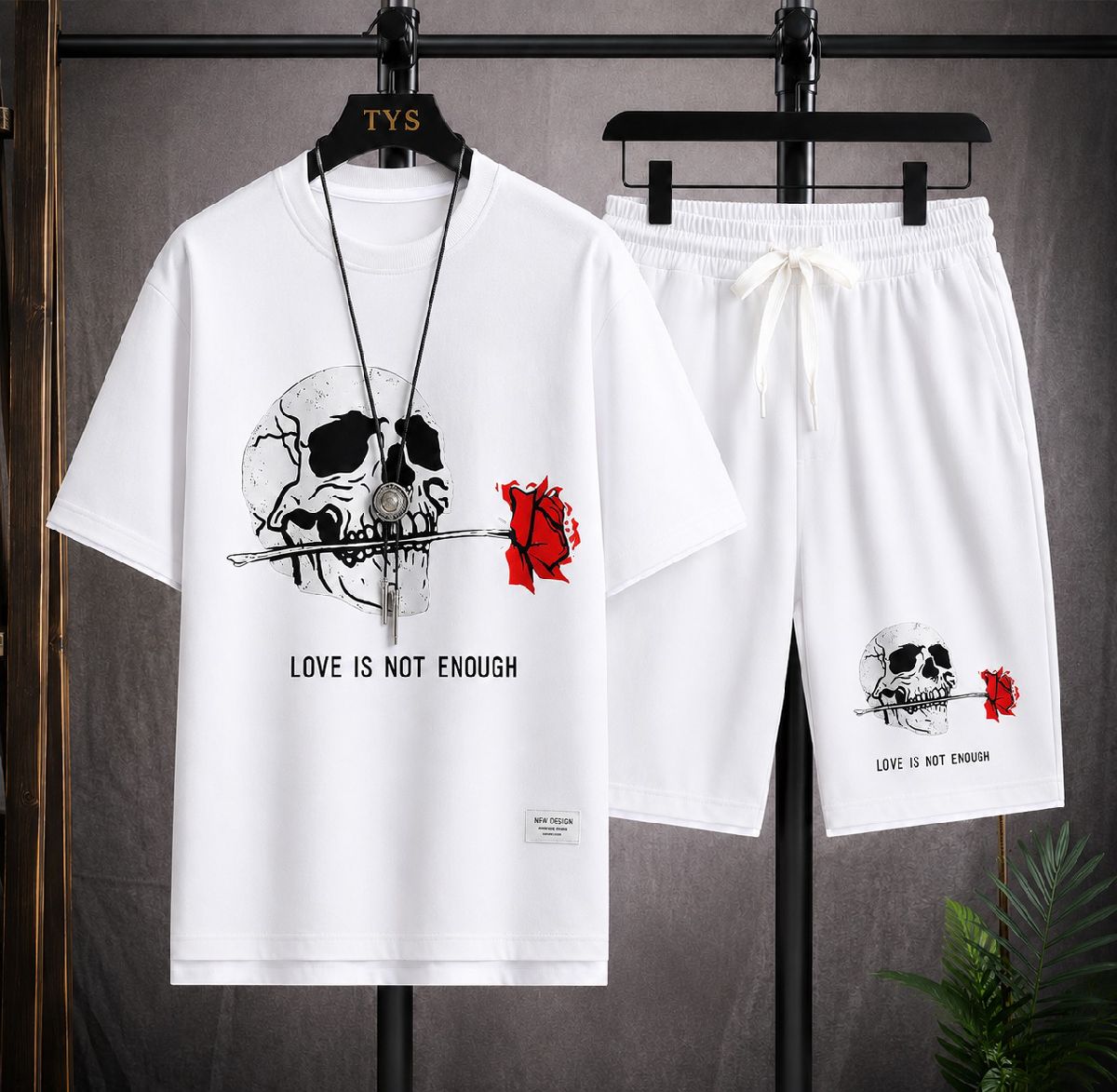 Mash T-Shirt and Short Pant Set 3