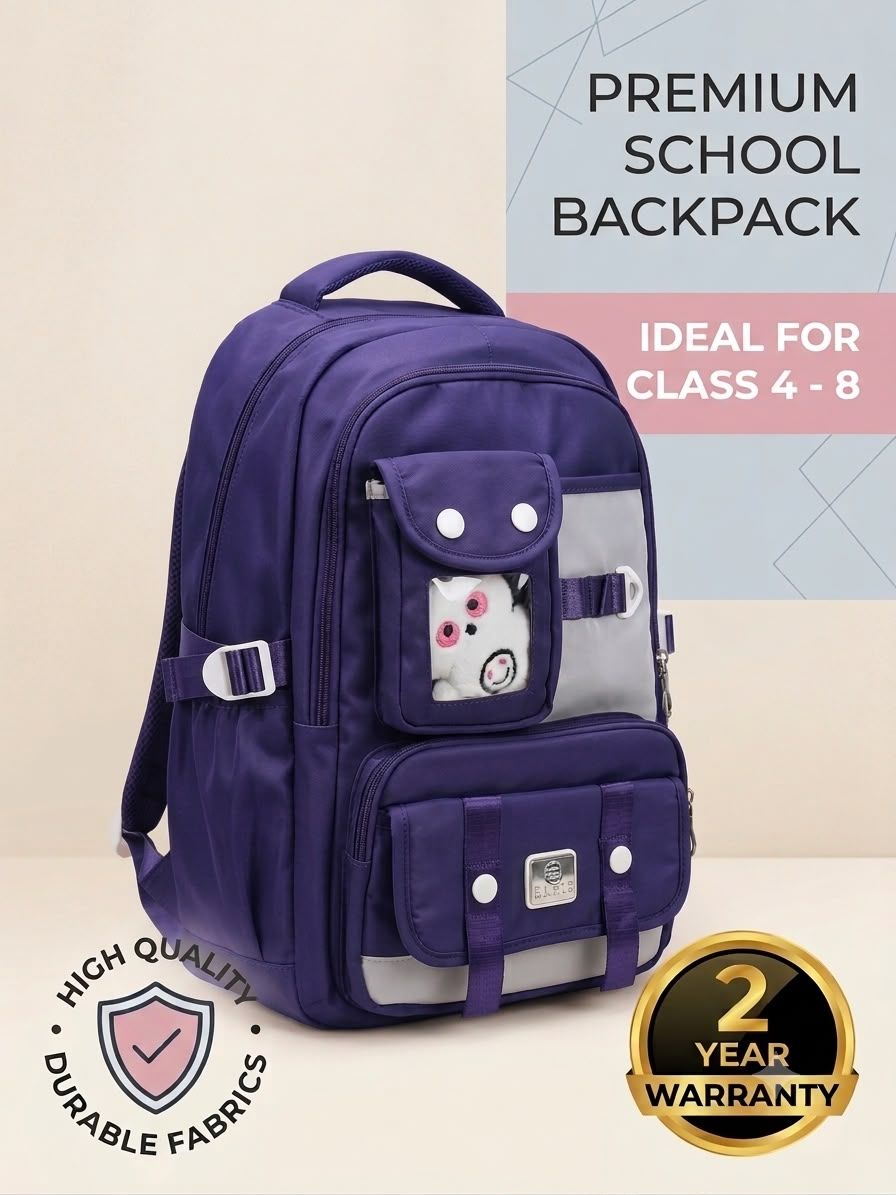 Premium Waterproof School Bag 2