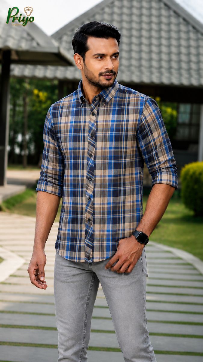 Full Sleeve Shirt | ফুল শার্ট