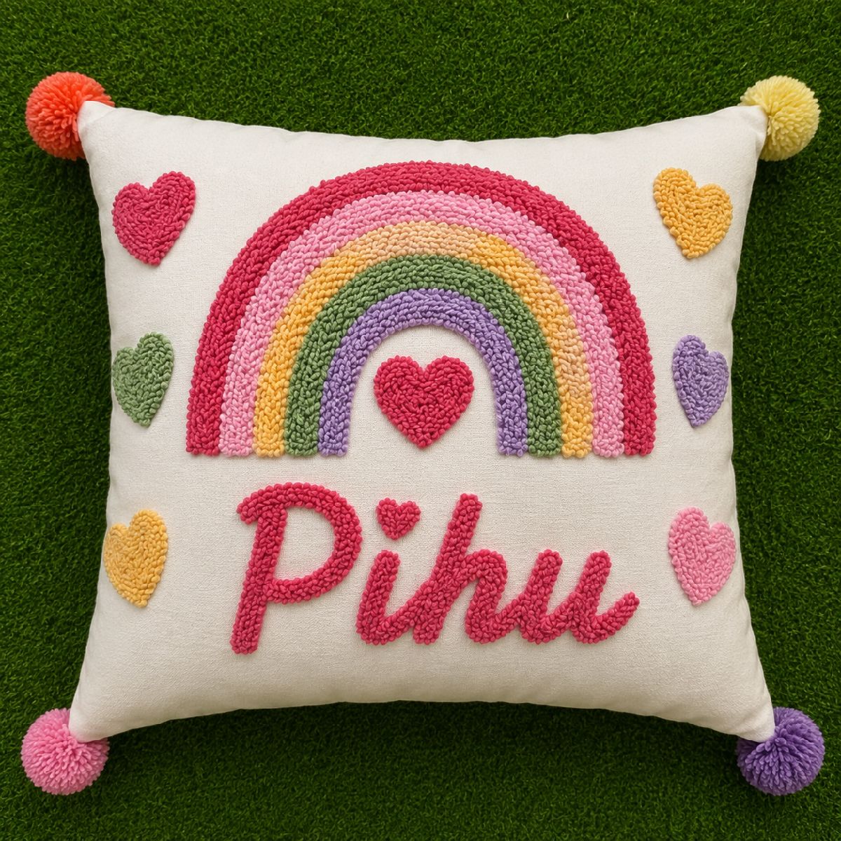 Tufted cushion cover 2