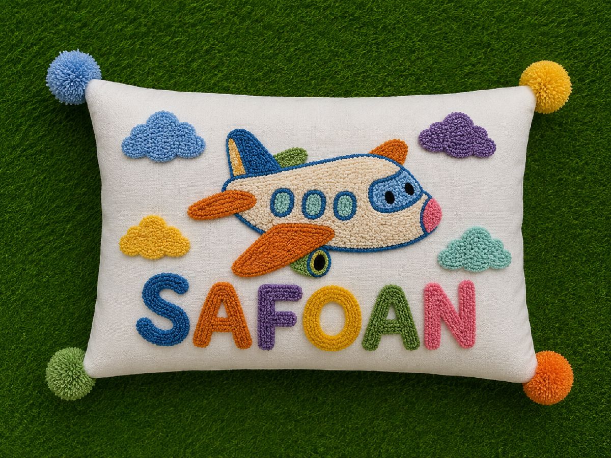 Tufted cushion cover
