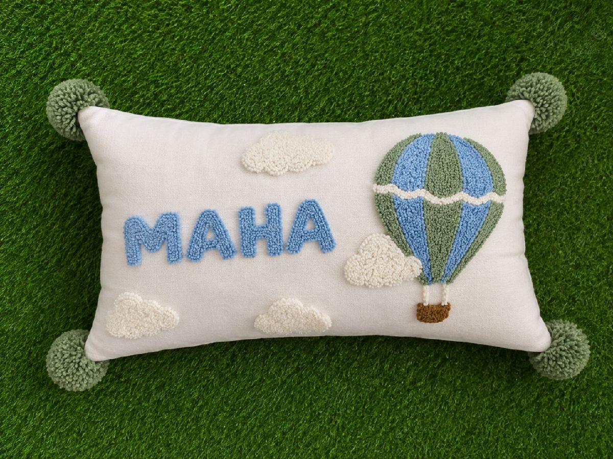 Tufted cushion cover 2