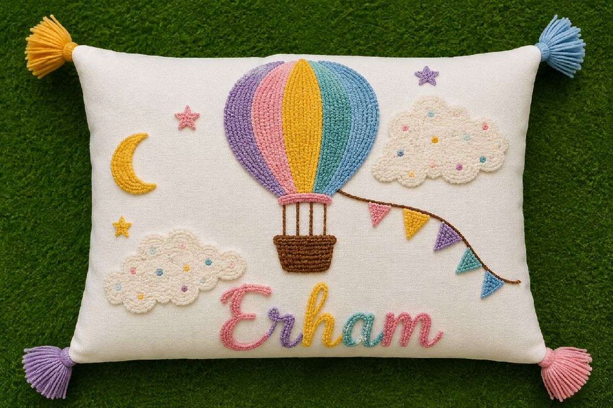 Tufted cushion cover 3