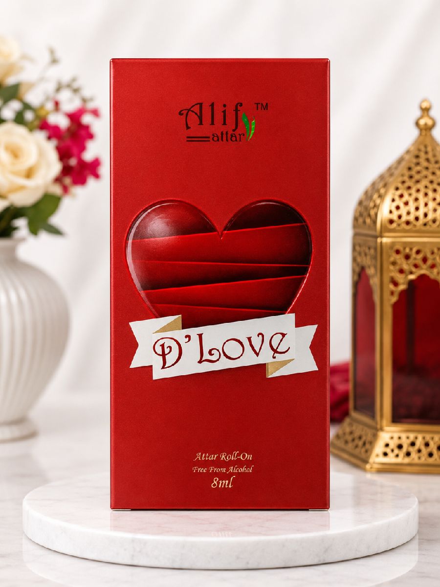 Alif Attar D’Love