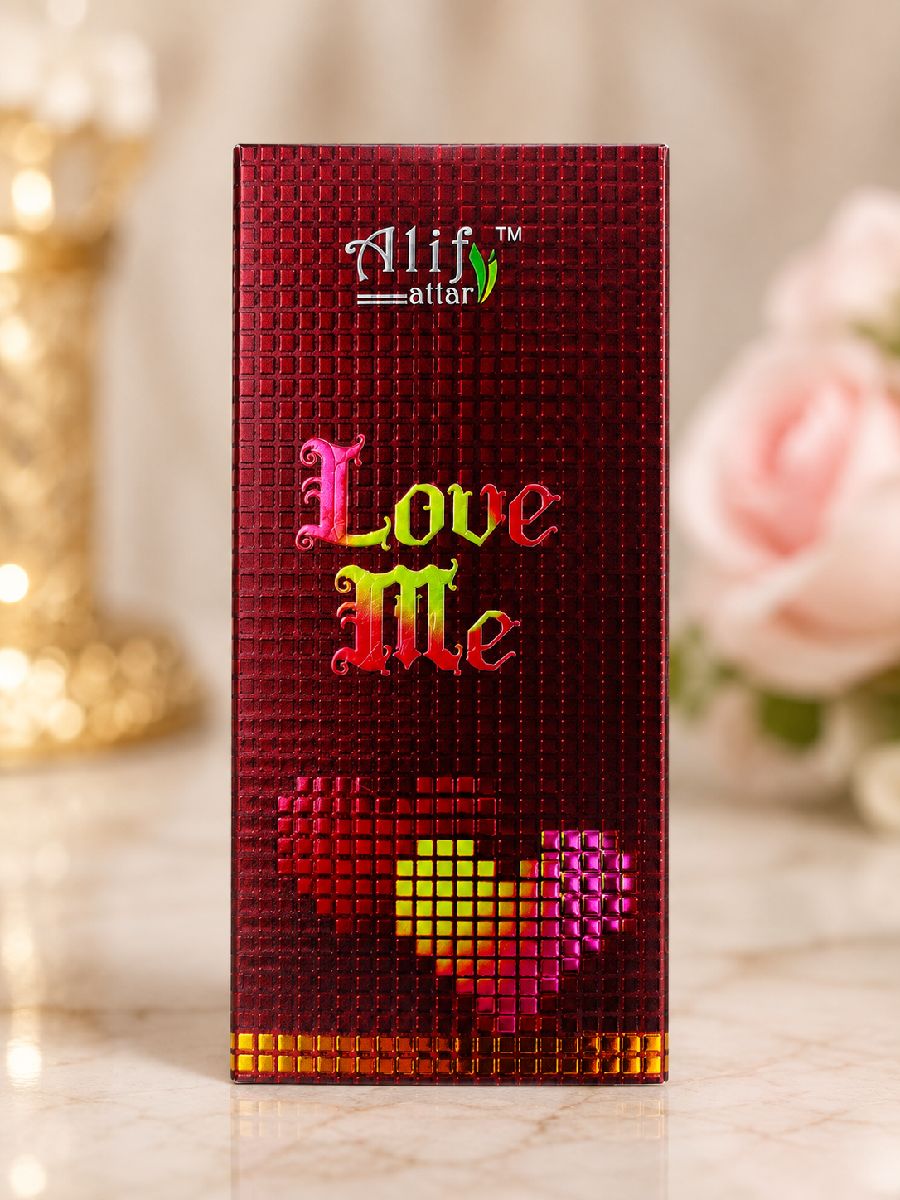 Alif Atar love me
