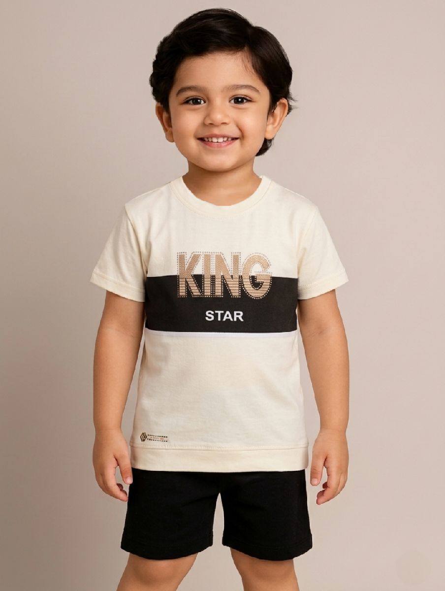 Little King Star T-Shirt