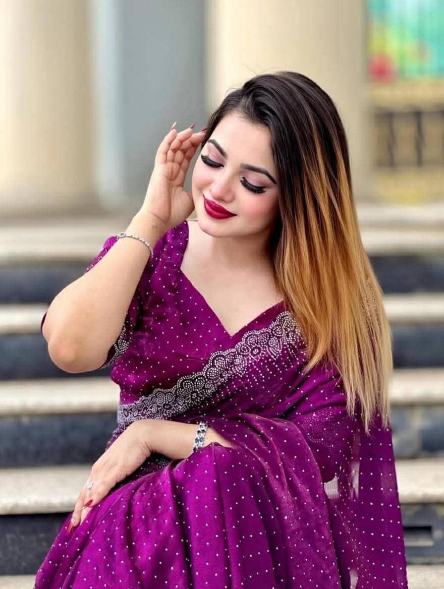 Georgette Sharee with Blouse Piece 2
