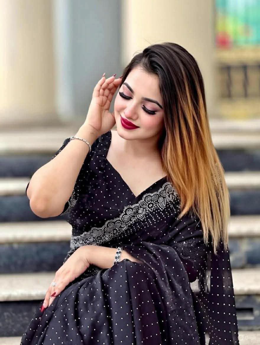 Georgette Sharee with Blouse Piece 3