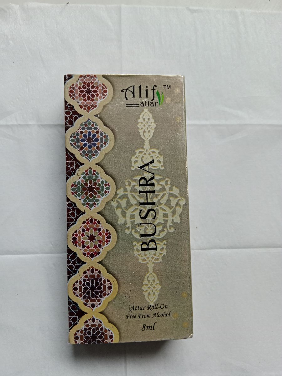 Alif Attar Busra 8ml