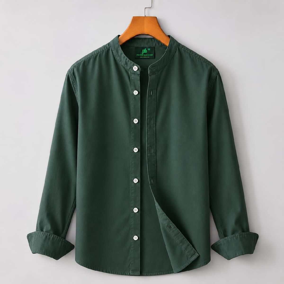 Premium Oxford Cotton Solid Shirt 2