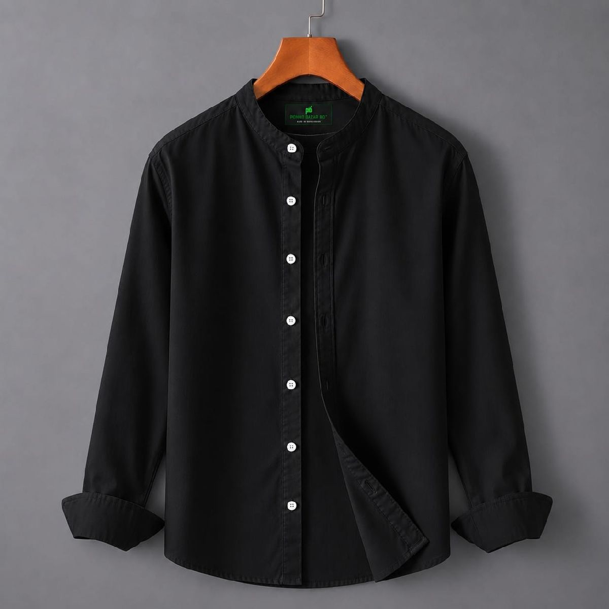 Premium Oxford Cotton Solid Shirt 3
