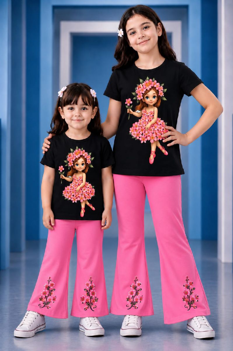 Kids Tshirt and Pant Set 3
