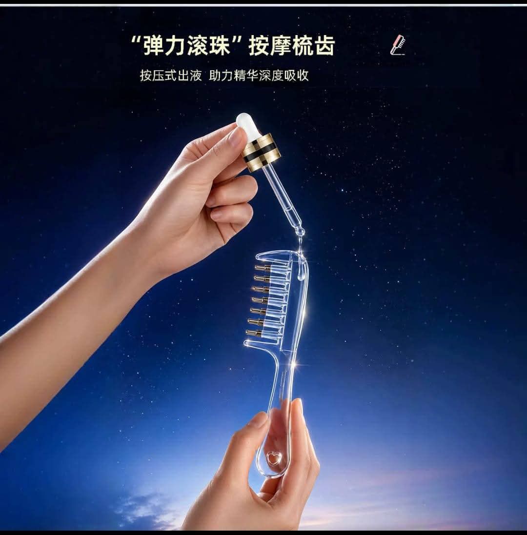 Hair Oil Applicator Comb