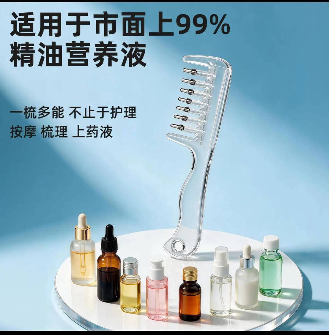 Hair Oil Applicator Comb 2