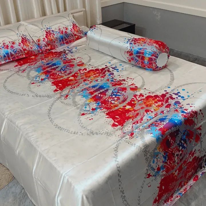 প্রিন্টেড বেডসিট 3