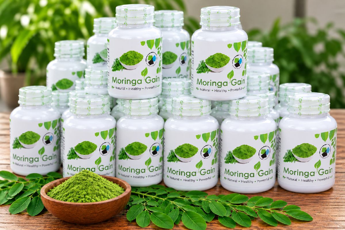 Moringa Gain মরিঙ্গা গেইন 2