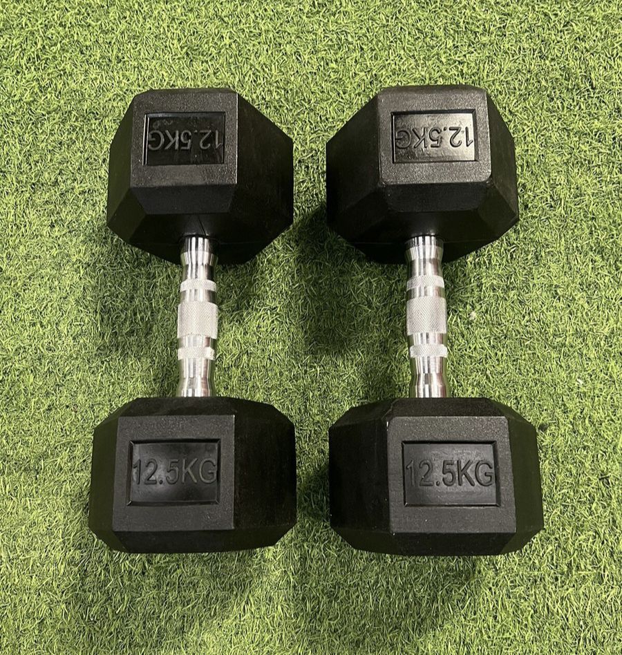 Hex dumbbell