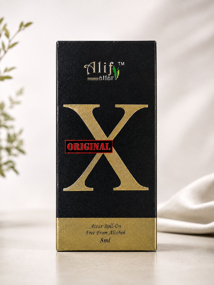 Alif Attar X Original