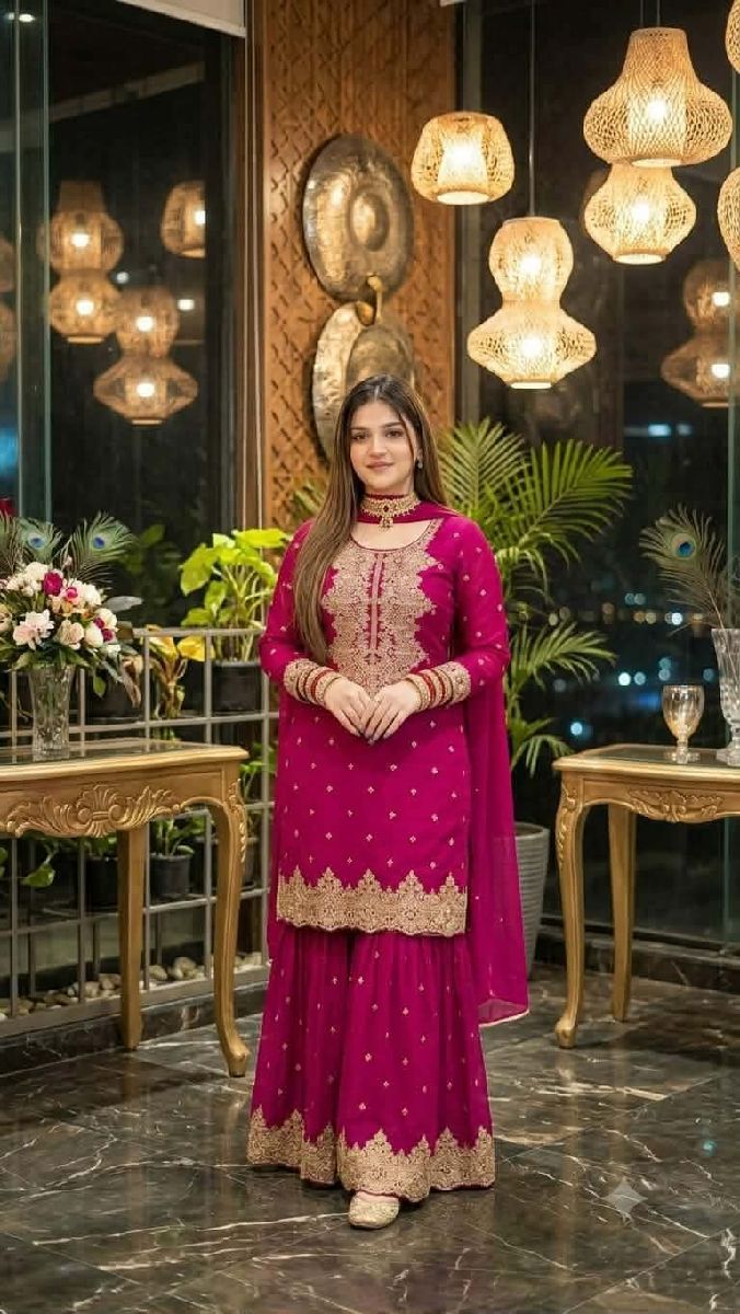 Exclusive Garara Dress