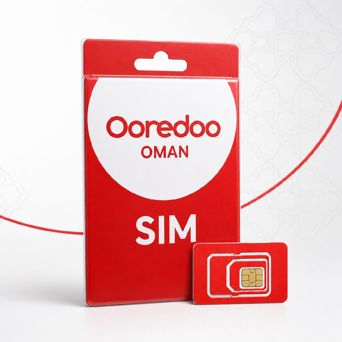 Ooredoo SIM, Recharge & Internet Package