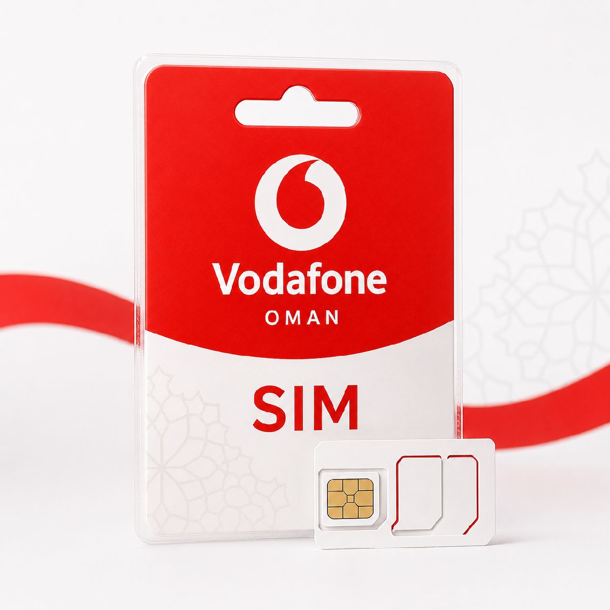 Vodafone Oman SIM, Recharge & Data Package