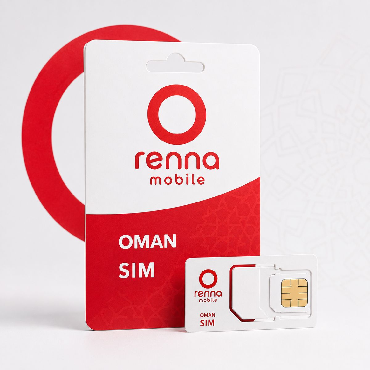 Renna SIM, Recharge & Data Package