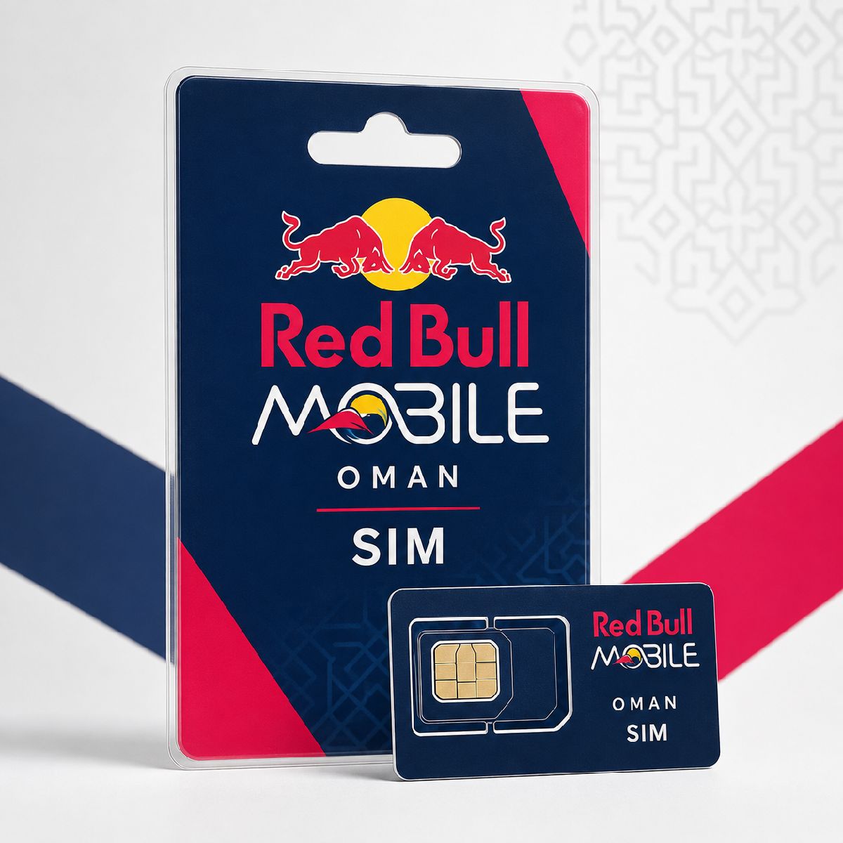 Red Bull Mobile SIM, Recharge & Internet Package
