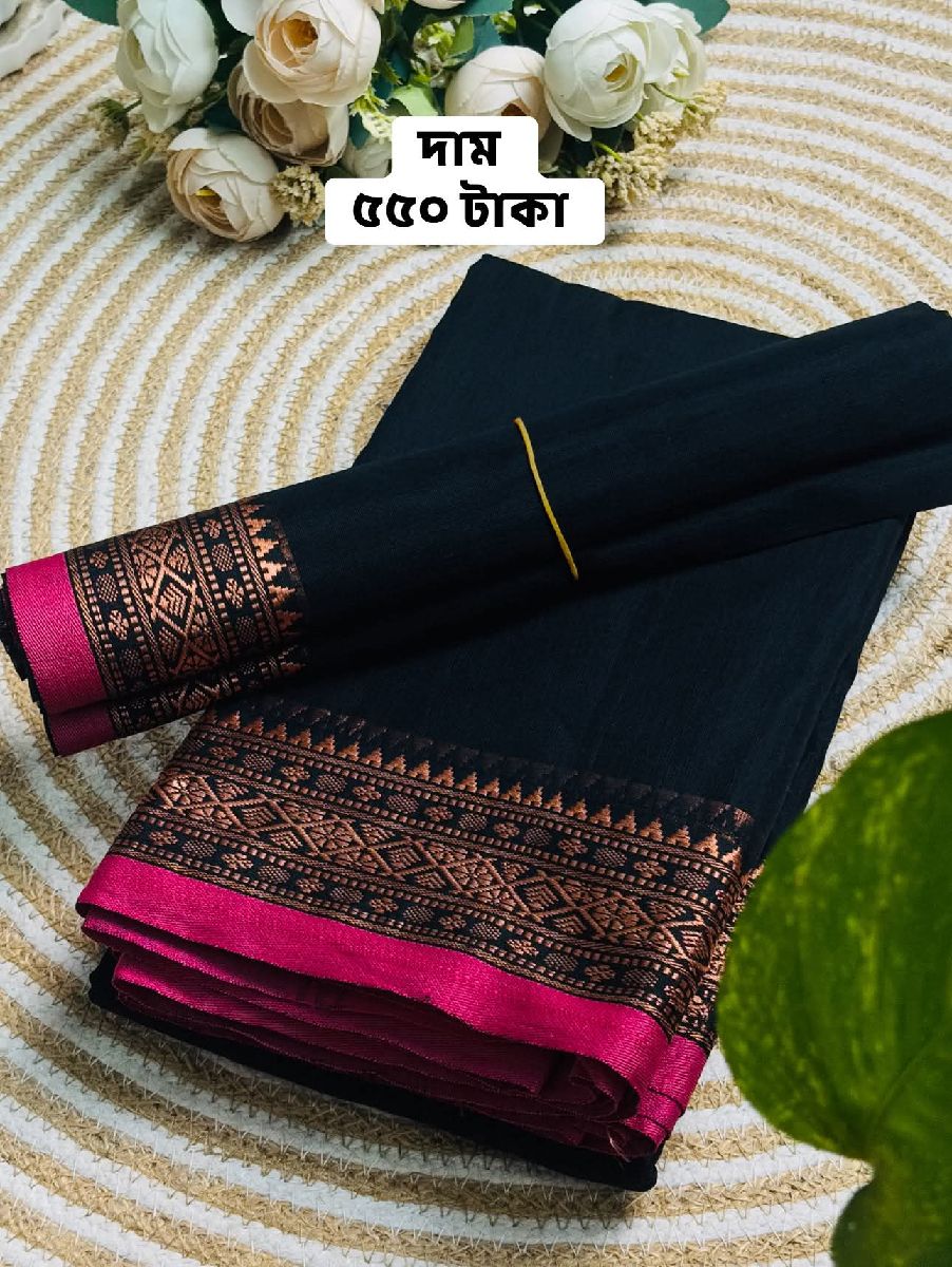হাফ সিল্ক টাঙ্গাইল শাড়ি 2