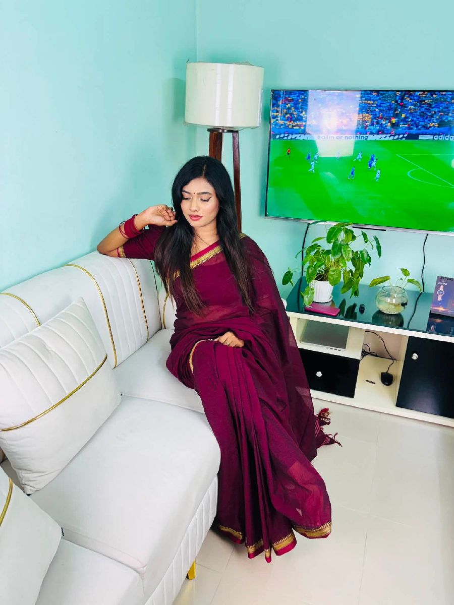 টাঙ্গাইল সুতি শাড়ি 3