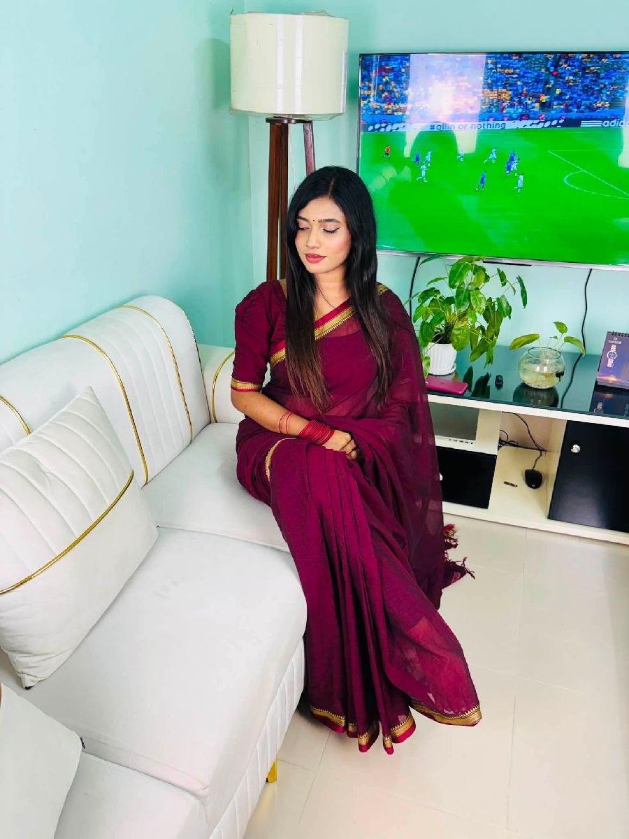টাঙ্গাইল সুতি শাড়ি 2