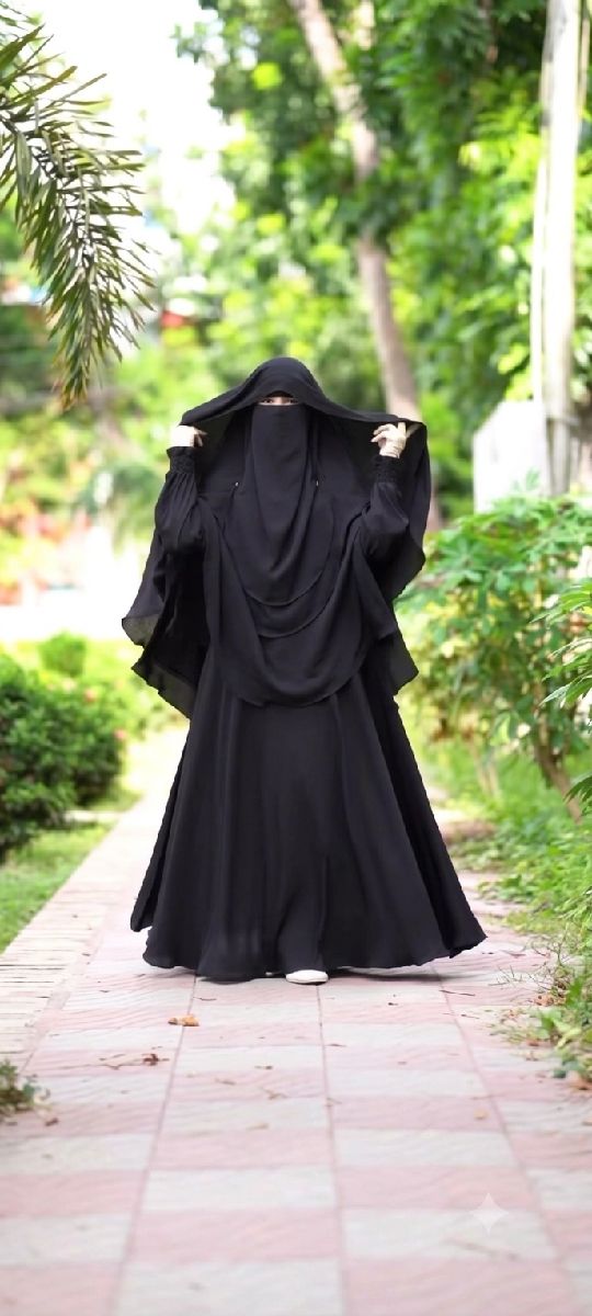 আফিয়া বোরকা 3