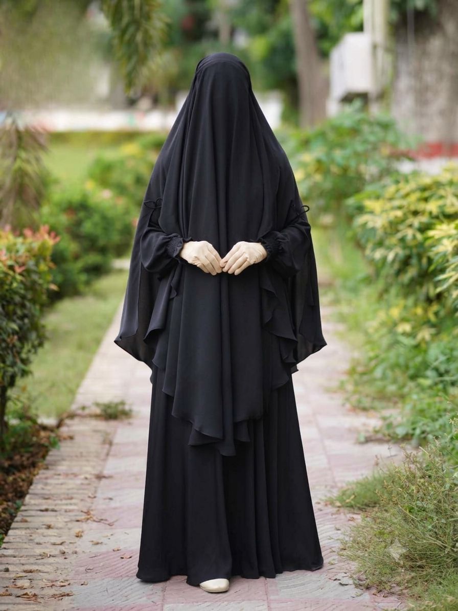 আফিয়া বোরকা 2