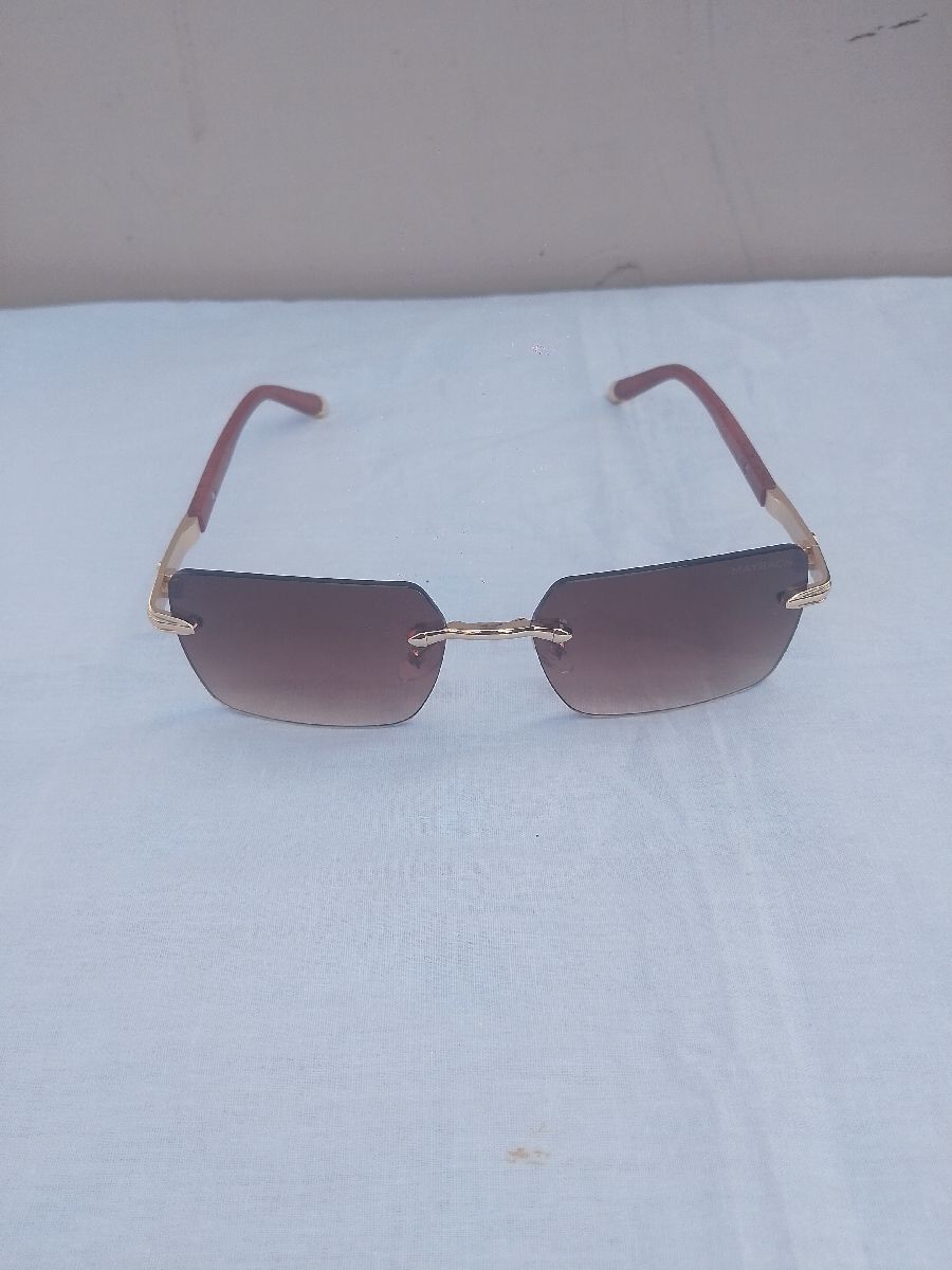 Stylish Rimless Square Sunglasses 3