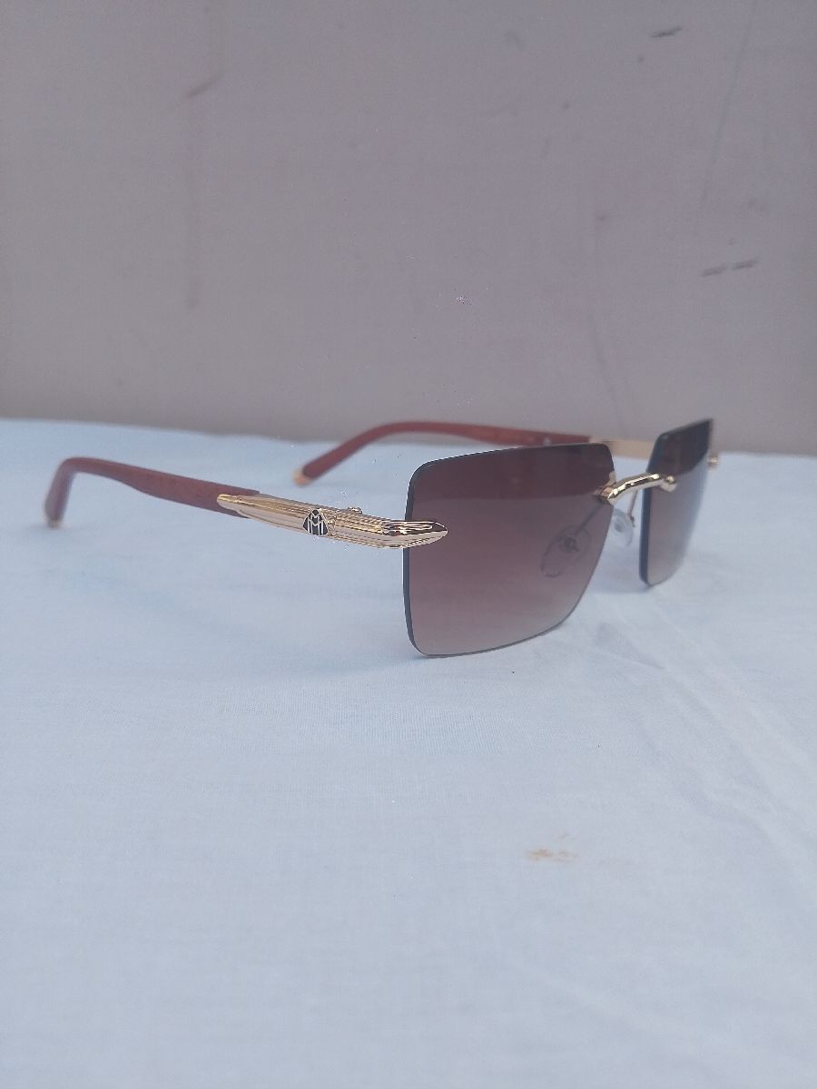 Stylish Rimless Square Sunglasses 2